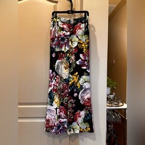 Express high rise Editor floral trouser size 6R